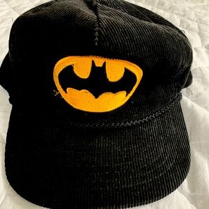 Vintage 1989 Batman Corduroy Cap